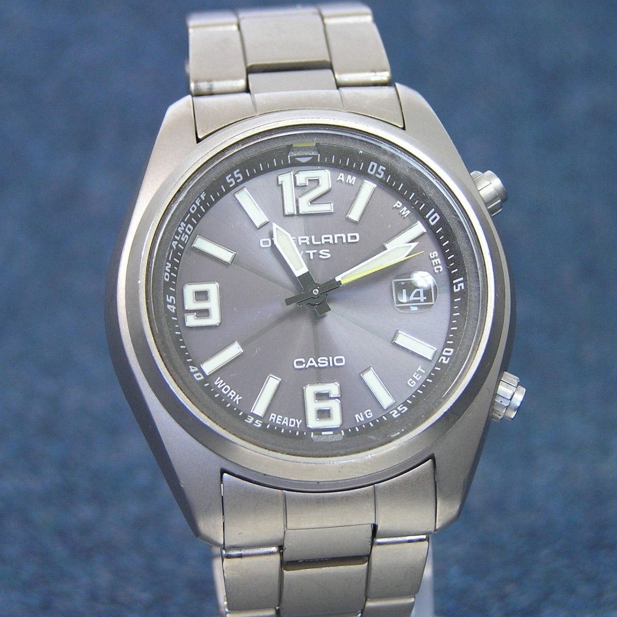 Japan Exclusive!] CASIO OVW-100TDJ Overland Solar Radio Field
