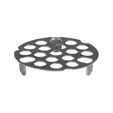 Danco 9D00080064 1-7/8 Snap-In Sink Strainer, Chrome Brass