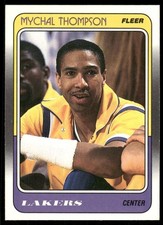 1988-89 Fleer #69 Mychal Thompson