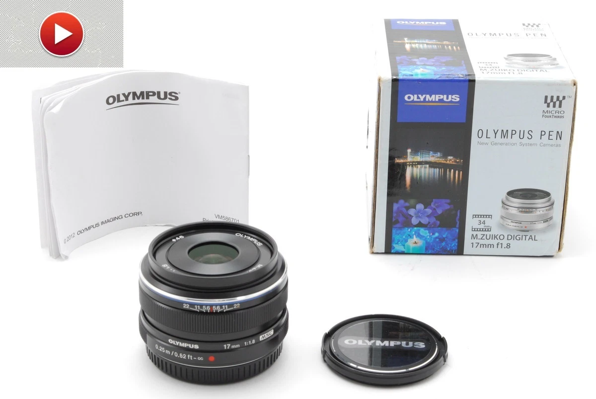 Olympus M. Zuiko 17mm Camera Lenses for sale | eBay