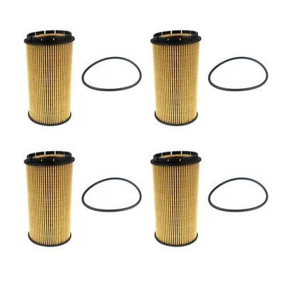 Fits For Bentley Continental - GT Coupe - GTC - Flying Spur - W12 OIL FILTER 4pc