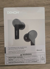 Denon AH-C830NCW Wireless In-Ear Headset - Black