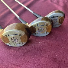 Vintage Ben Hogan Speed Slot Wood Set 1 3 4 Steel Shaft RH Golf Clubs