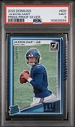 2025 Donruss Rated Rookie Jaxson Dart #400 Press Proof Silver /199 PSA 9