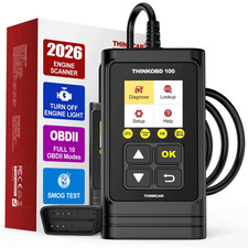 THINKCAR Car OBD2 Scanner Check Engine Fault ...