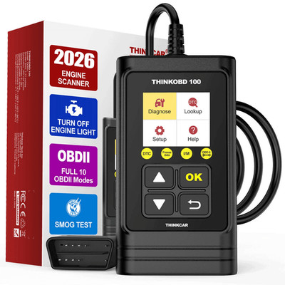 THINKCAR Car OBD2 Scanner Check Engine Fault Diagnostic Scan Tool Code Reader