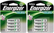 EVENH12BP4 - Energizer Recharge Power Plus Rechargeable AAA Batteries, 4 Pack