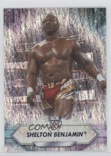 2021 Topps WWE Silver Foilboard Shelton Benjamin #132 06p8