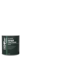 1 Qt. Satin Clear Oil-based Interiorexterior Spar Urethane Wood Sealer 1 Qt. Satin Clear Oil-based Interiorexterior Spar Urethane Wood Sealer