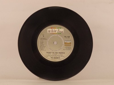 COCONUTS TICKET TO THE TROPICS (137) 7'' EMI AMERICA