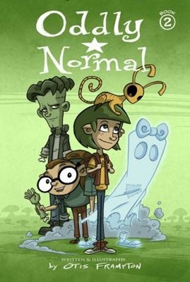 Oddly Normal Book 2 Paperback Otis Frampton