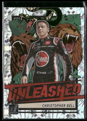 2023 Donruss #U10 Christopher Bell Unleashed