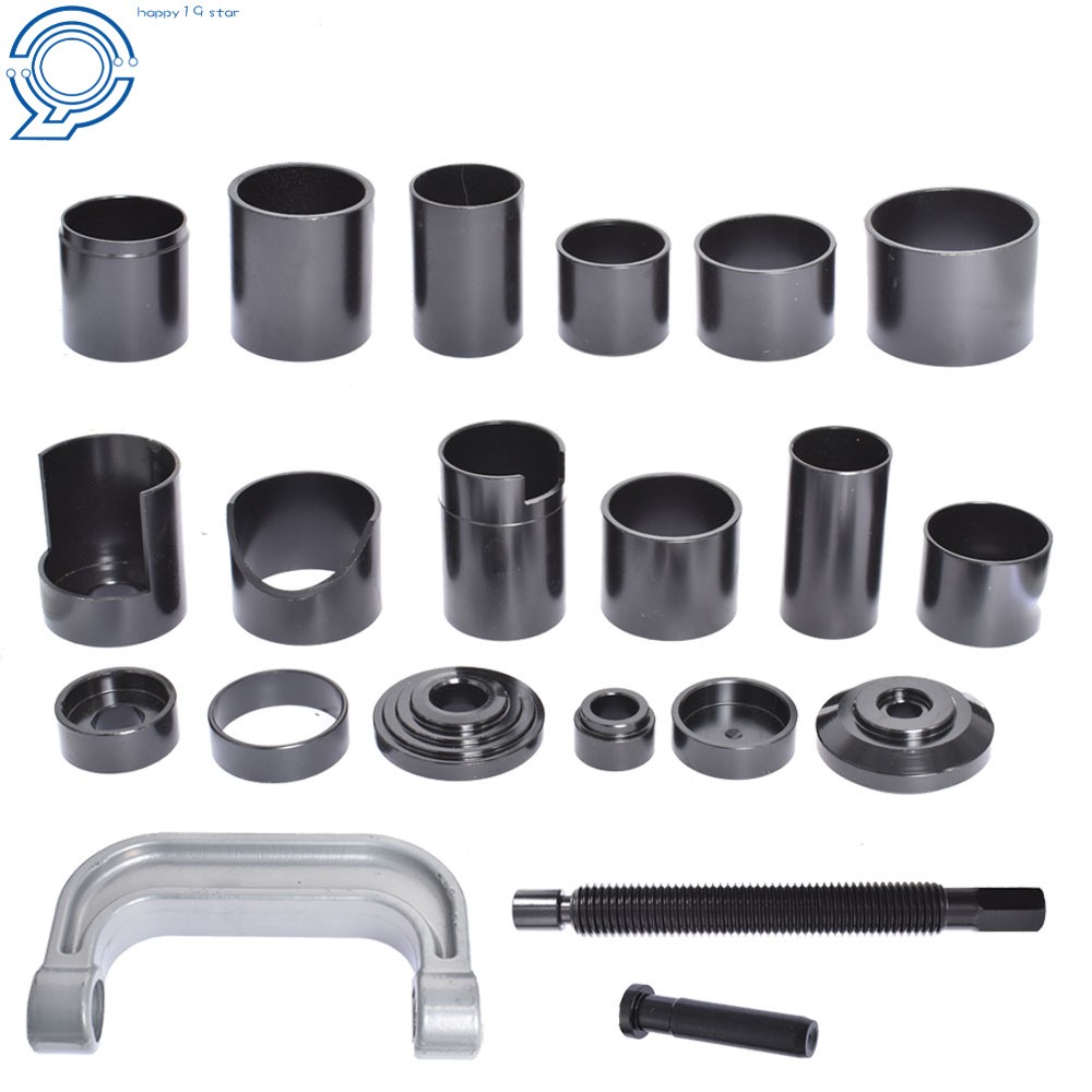 21Pcs Auto Repair Service Removal Ball Joint Press Tool Master Adapter Kit