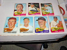 1965 Topps Football Cards 3