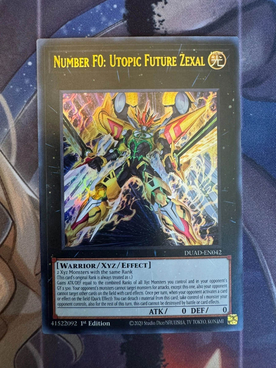 Xyz Yu-Gi-Oh! TCG Ultra Rare Individual Collectible Card Game