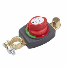 12V-48V Heavy Duty Battery Disconnect Switch Top Post Kill Switch for Car RV