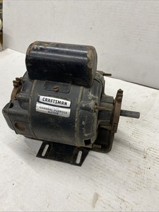 Craftsman HP 1/2 General Purpose Motor RPM 1725 V 115/230 EM-465
