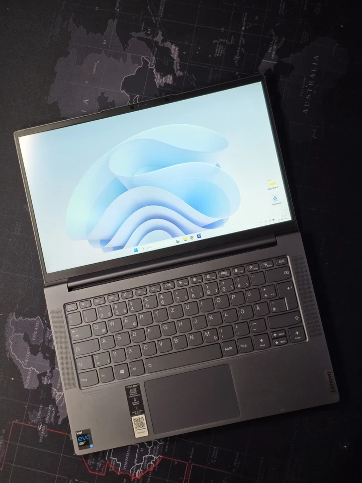 Lenovo Yoga Slim 7 | i5 11Gen | 8‐512GB | 14 Zoll - Bild 3 von 4