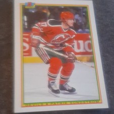 Bowman 1990-91 Patrik Sundstrom New Jersey Devils Hockey Card #89 NHL Base Set