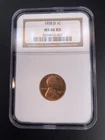 1935 D Lincoln Wheat Cent NGC MS 66 RD