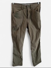 Orvis Classic Collection Lightweight 5 Pocket Trek Pants Men's 32x32 Green Tech