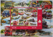 HOP / The House of Puzzles - Truly Classic (500) large pieces jigsaw puzzle