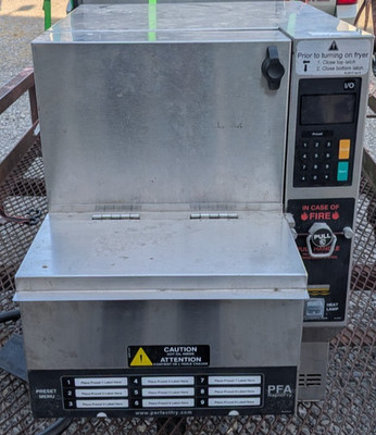 Perfect Fry Company PFA570 Automated Ventless Deep Fryer