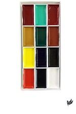 Kissho Japanese Painting Paints gansai water color Medium Size 12 Colors