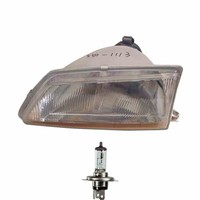 Halogen Scheinwerfer Frontscheinwerfer Rechts H4 FüR Peugeot 106 I Inkl. Lampen