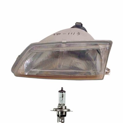 Halogen Scheinwerfer Frontscheinwerfer rechts H4 für Peugeot 106 I inkl. Lampen