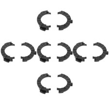  5pcs Light Bulb Retainer - Plastic Euro Standard Car Headlight Retainer Clip