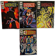 Valiant Harbinger Lot H.A.R.D. Corps #1 Sealed Card Gold Doctor Mirage #1-2