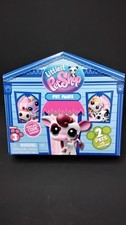 Littlest Pet Shop Series 3 Pet Pairs Green Paw Factory Sealed With Virtual Code