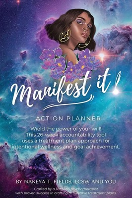 Manifest It! Action Planner Nakeya T. Fields Taschenbuch Englisch 2024