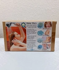 Water Worx Home Spa System Hand Held Shower Head