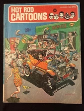 HOT ROD CARTOONS 13 4.0 4.5 PETERSEN 1966 CARL MCMILLAN COLLECTION MB9