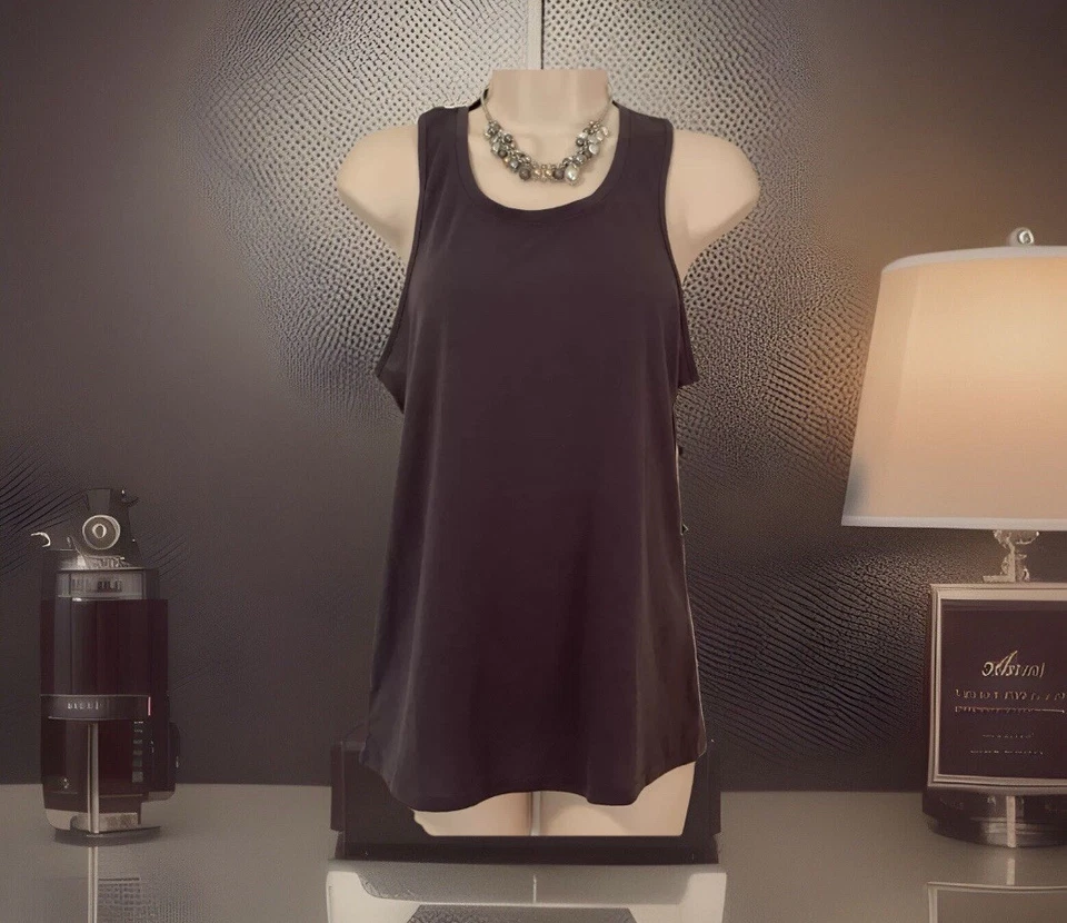 Camiseta sin mangas MPG Sport Performance Bounce Racer Back para mujer talla mediana nueva con etiquetas Foto 2 de 4