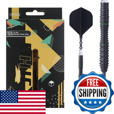 Cuesoul Jiho S4 21G Steel Tip 90 Tungsten Dart Set Titanium Coated And Unifying