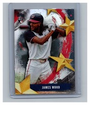 2025 Topps #SMLB-18 James Wood Stars of MLB