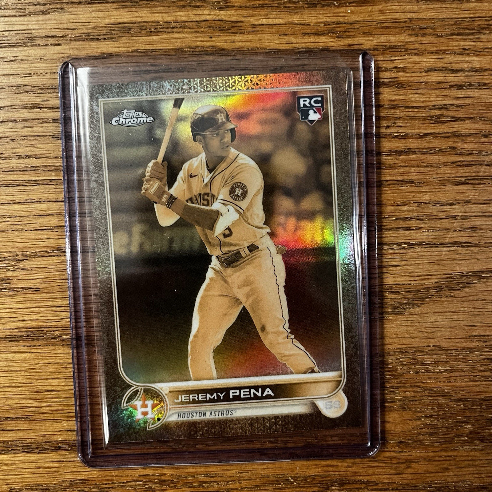 2022 Topps Gilded Collection - Jeremy Pena  /199 (RC)