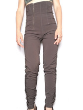 Marithe Francois Girbaud Vintage Nylon Pants High Waist