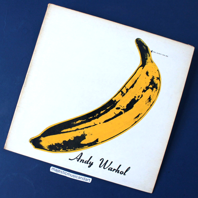 ORIGINAL 1967 ANDY WARHOL BANANA COVER THE VELVET UNDERGROUND