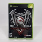 Mortal Kombat Deadly Alliance Xbox CIB - TESTED - Original Black Label - Inserts