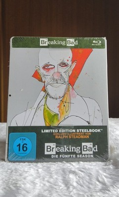 Breaking Bad - Die 5. Staffel - Limited Edition Steelbook (2014) Neu/OVP