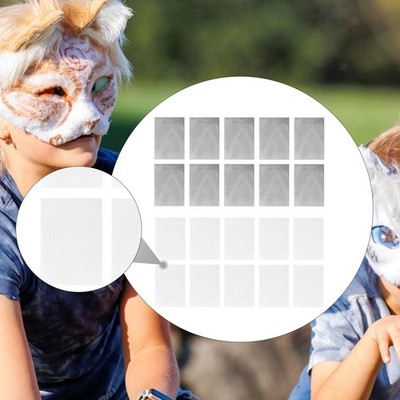 10 Stück Fursuit Augen Netzgewebe, 20 Cm X 30 Cm, für Cosplay, Ostern Und