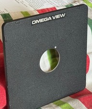 Original Japan Toyo / Omega View Lens Board Factory Copal 1 EXC 