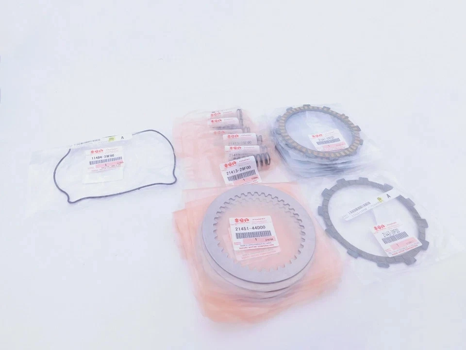 SUZUKI CLUTCH KIT SUZUKI 2000 - 2023 DR-Z400 DRZ 400 E S SM GENUINE OEM NEW - Imagem 2 de 4