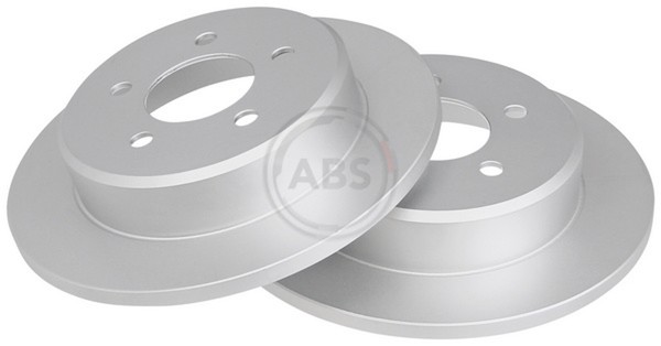 2X Bremsscheibe A.B.S. 17034 FüR Caravan Rs Voyager Cherokee Kj Chrysler Dodge 4-image