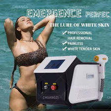1064/755/808nm Diode Laser Body Hair Removal Machine Permanent Skin Rejuvenation
