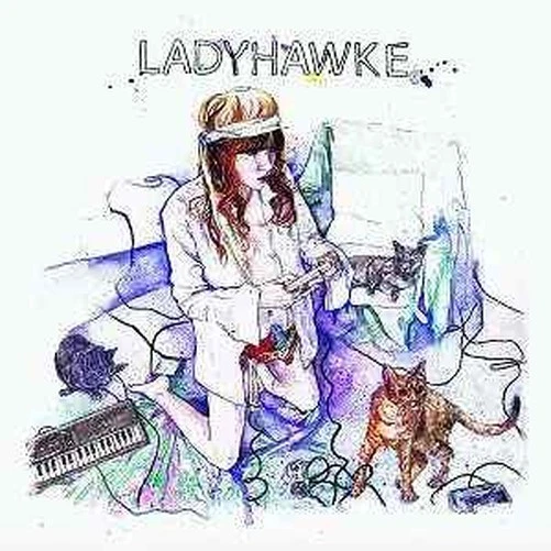 Ladyhawke CD Modular Recordings 2008 Pop - Image 1 of 1